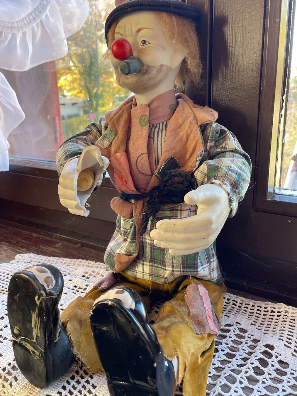 Figuren: Toller Sammler-Clown – Gebraucht aus Winterthur von sportdisco2 2