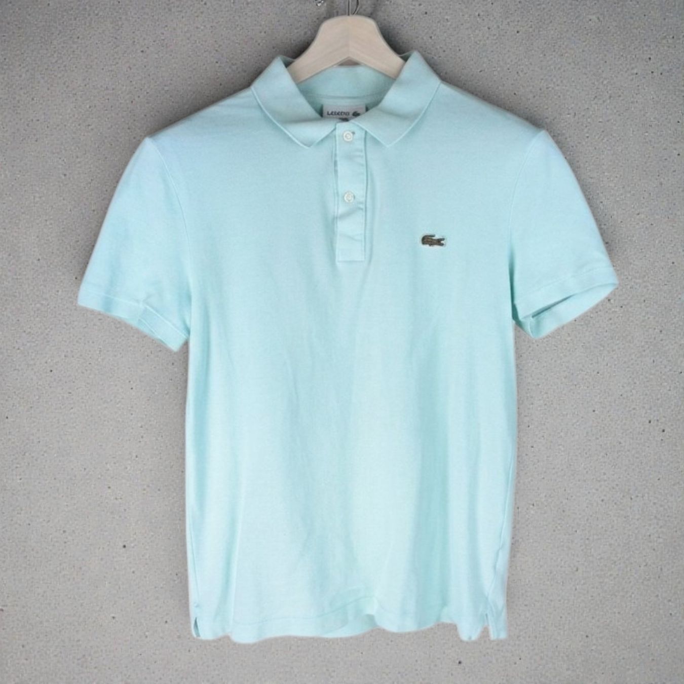 Lacoste Magliette Polo: Polo Lacoste Slim Fit turquoise, taille M – Usato da Le Locle venduto da sAm_2112