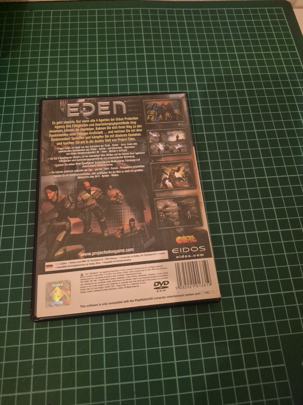 Sony Giochi: Project Eden - Playstation 2 Game - PS2 - Complete 👾🎮 – Usato da Meyrin venduto da Retro-GZ 2