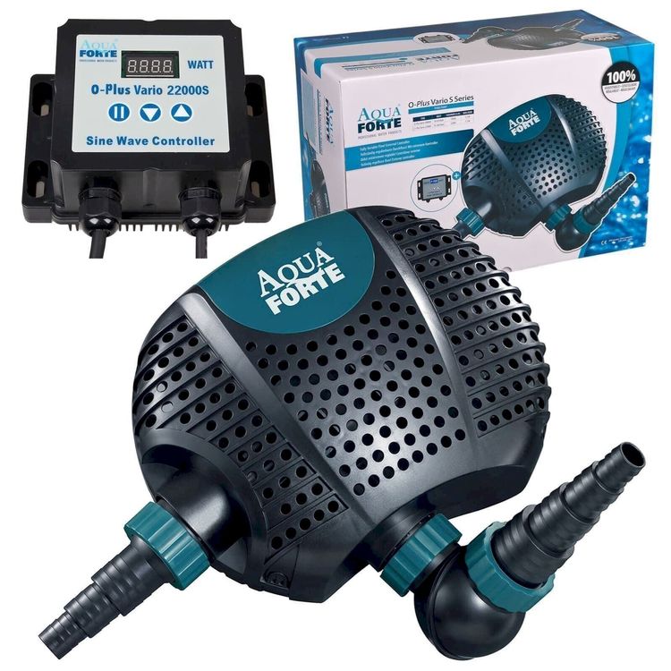 AquaForte Teichpumpe OPlus Vario 22.000 Kaufen auf Ricardo