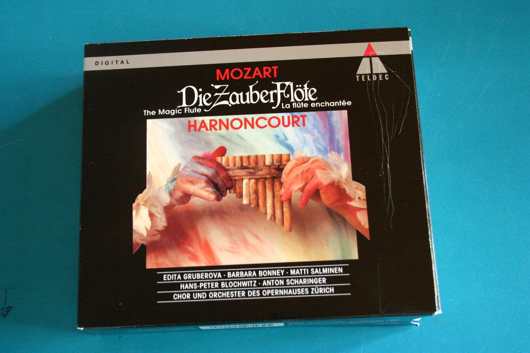 CD: DIE ZAUBER FLÖTE MOZART – Usato da Winkel venduto da Gallica