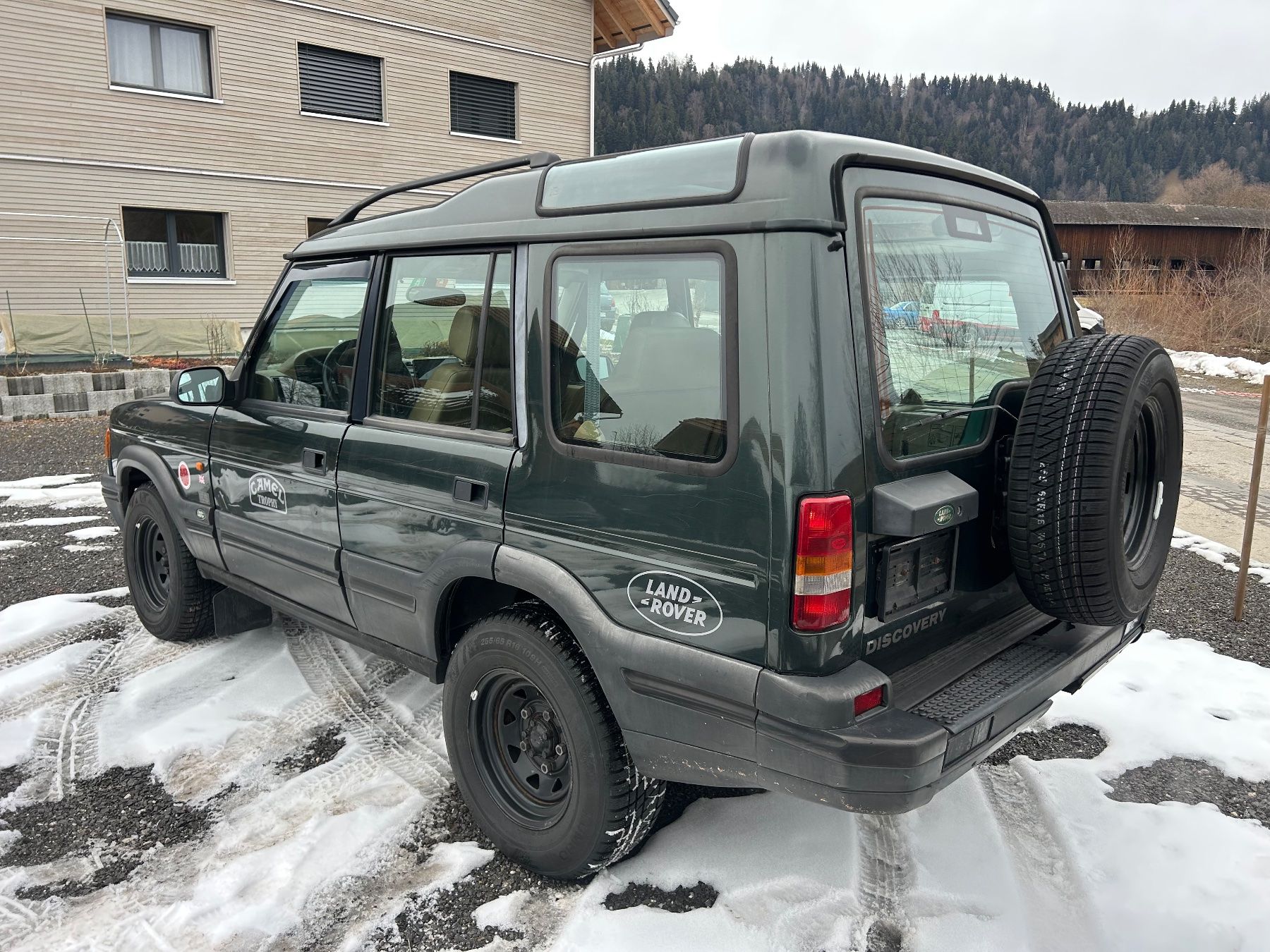 Land Rover Autos: Land Rover Discovery 1 3.9 V8 – Gebraucht aus SCHÜPBACH von 2002-tii 6