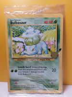 Pokémon 25 Jahre 3 XL Karten Bulbasaur -Charm.-Squirtle NEU