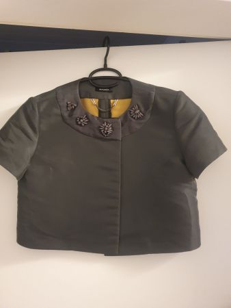 Seiden Jäckchen von MAX & CO Gr 38