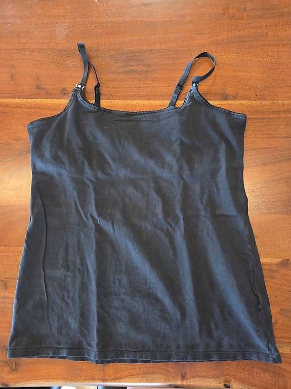 Tops: Still Top von H&M schwarz in Gr. L – Gebraucht aus Pfäffikon ZH von salix92 1