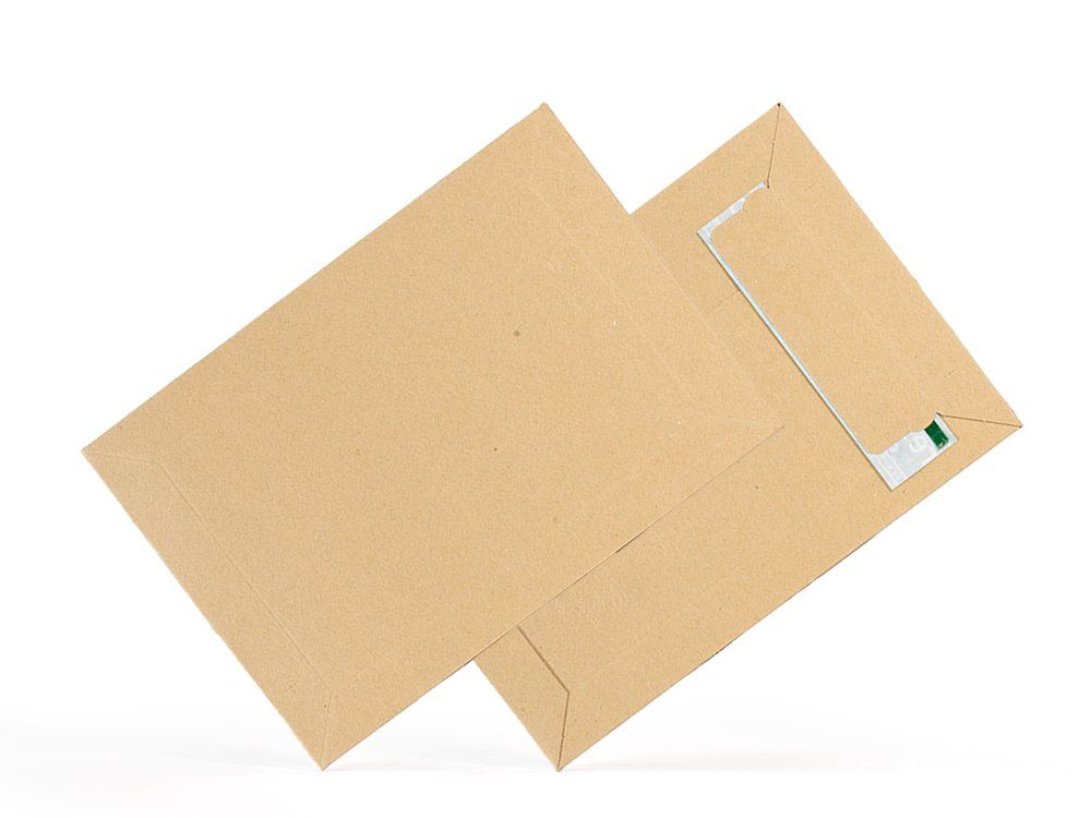 Buste & buste per spedizione: Karton Kuvert B5, selbstklebend, 100 Stk – Nuovo e nell'imballaggio originale da Uster venduto da Kaffeezentrale