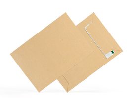 Karton Kuvert B5, selbstklebend, 100 Stk