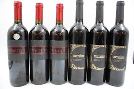 3x Primitivo Puglia & 3x Mezzaluna (26062680Z)