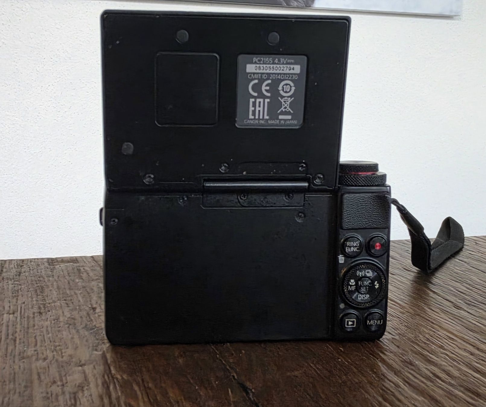 Canon Kamera: Canon PowerShot G7X – Neu (gemäss Beschreibung) aus Lachen SZ von Rosenlunik 3
