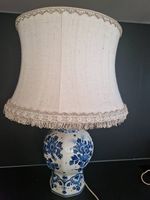 Delfter Porzellan  Lampe Tischlampe vintage antik Delft