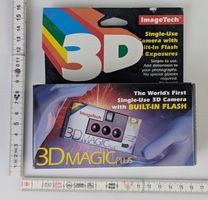ImageTech 3D Magic Plus, 3D Sofortbildkamera, NEU, OVP!