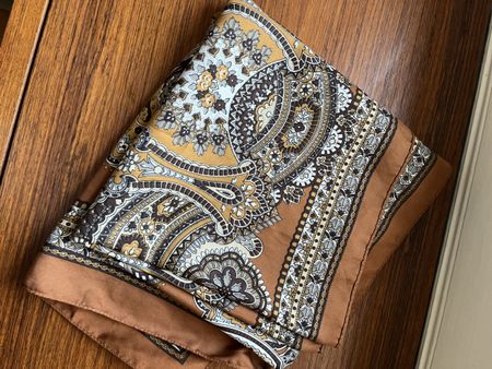 foulard mandala 