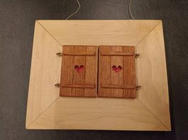 WC Schild Toiletten Deko