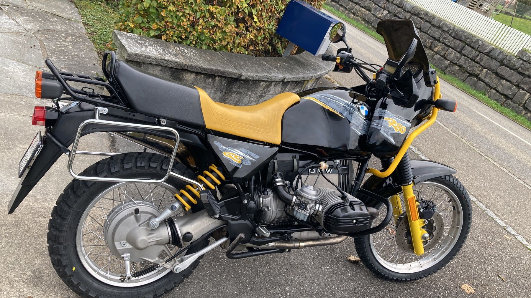 BMW Touring: BMW R 80 GS, Jg 1992 – Gebraucht aus Eiken von Jupidu1 2