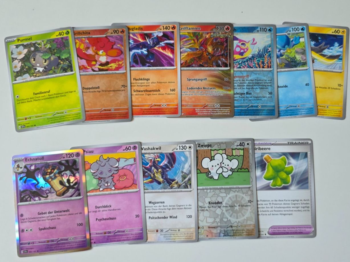 Pokémon Carte collezionabili: Pokemon Karten Div. Versionen 21Stk. – Usato da Bülach venduto da giusi_ 4