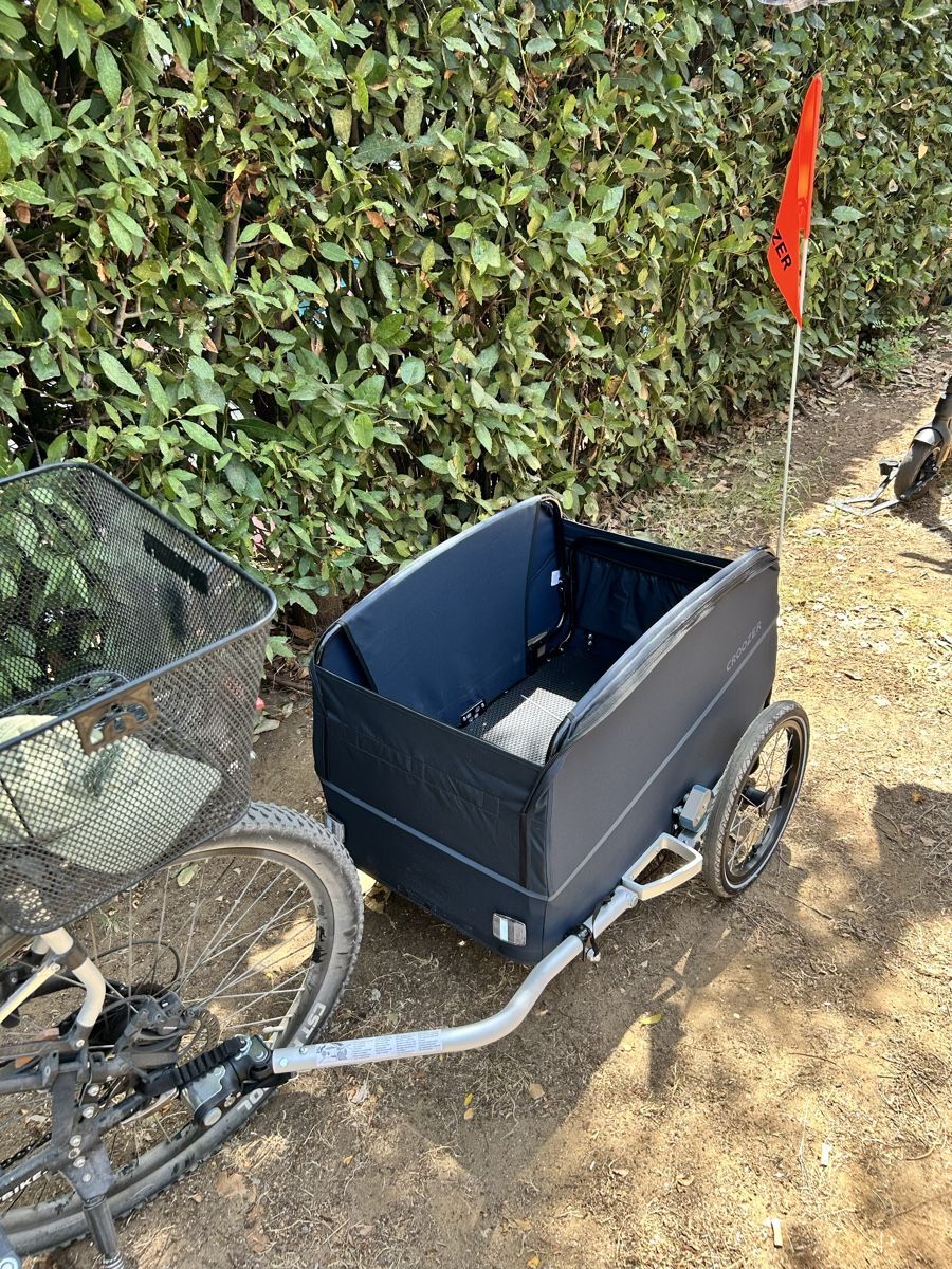 Croozer Anhänger: Croozer Cargo Tuure – Gebraucht aus Kehrsatz von luna_44 7