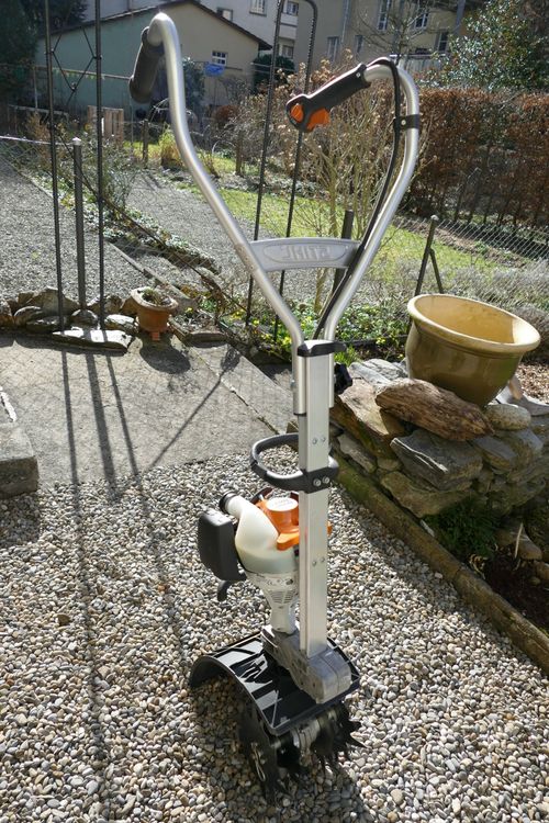 Motor Gartenhacke STIHL MM55 | Kaufen auf Ricardo