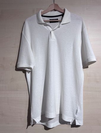 Marc O‘Polo Poloshirt, silky white, Grösse L