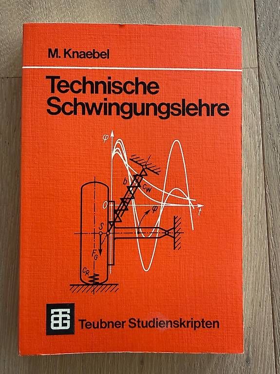 Livres: Technische Schwingungslehre – D'occasion à Hombrechtikon par SeeBueb_ZH
