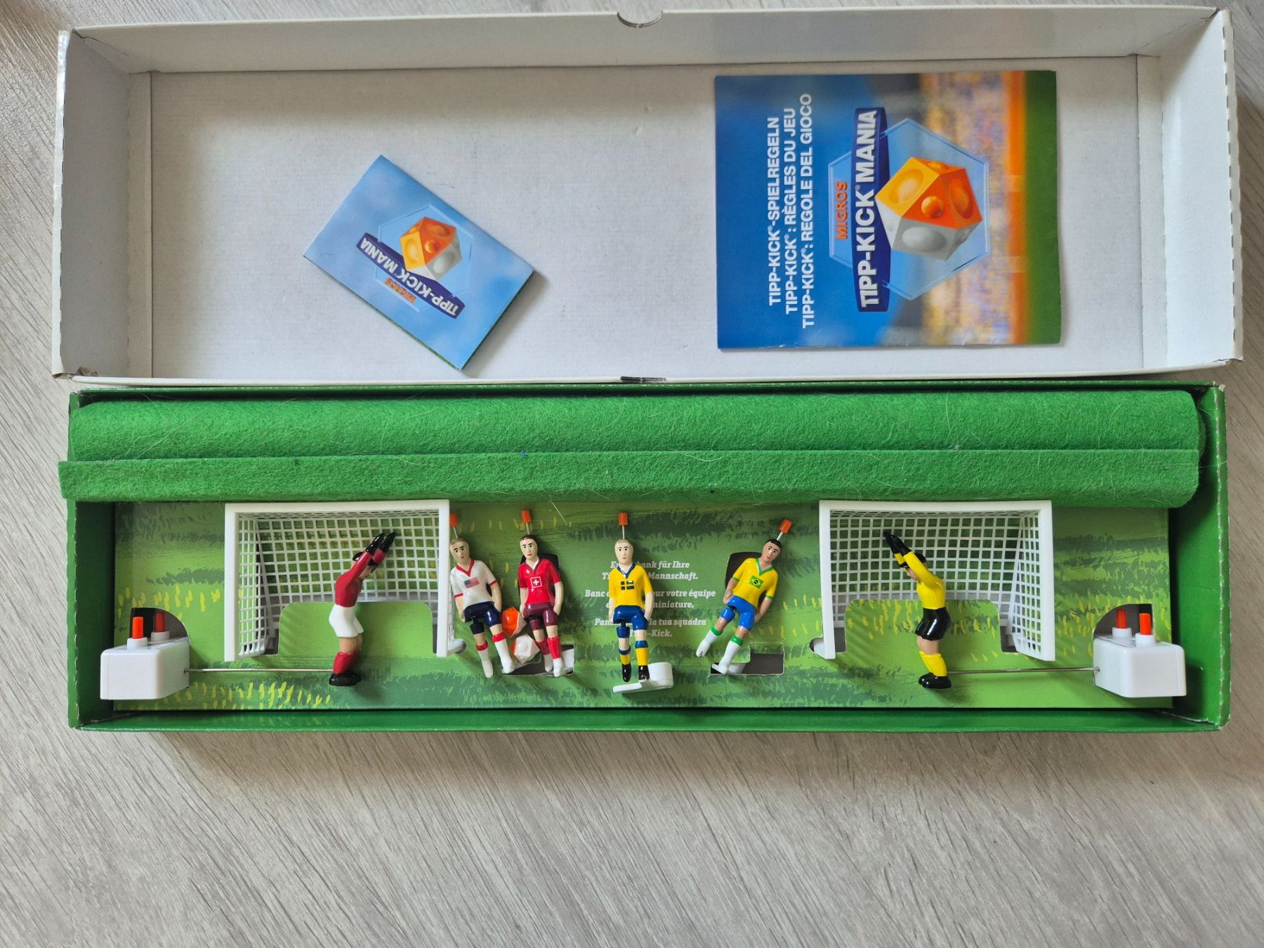 Migros Jeux: Tipp Kick – D'occasion à Horgen par Ecarrom 1