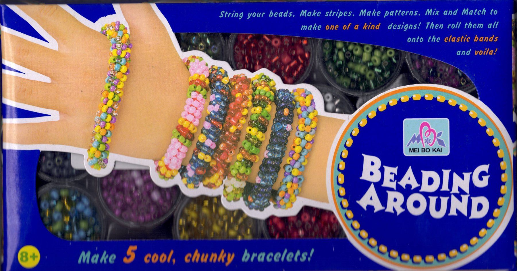 Kit bricolage: Armband Bastelpaket – Nuovo e nell'imballaggio originale da Diepoldsau venduto da preisparadies-ch