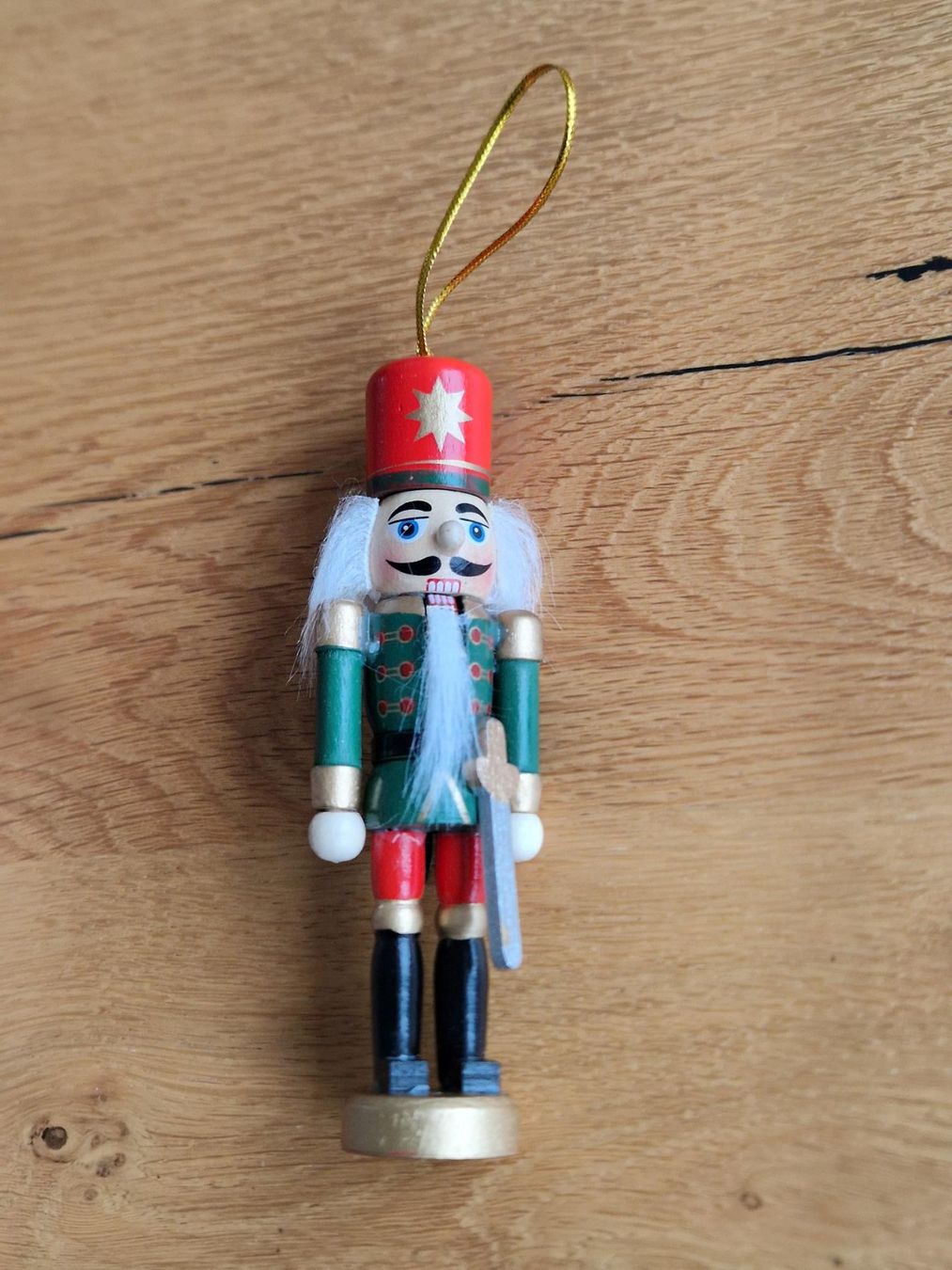 Statuette: Weihnachtsdekoration twiddler Nussknacker – Nuovo e nell'imballaggio originale da Zürich venduto da yro_qvz7