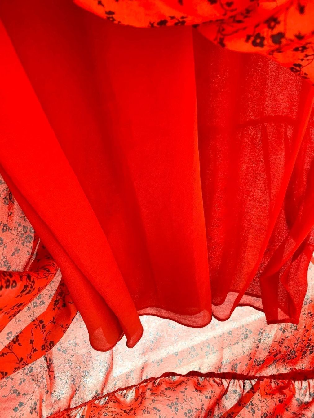 Zara Vestiti: Schönes rotes Maxikleid von Zara – Usato da Bern venduto da Fraeuleinhonig 6