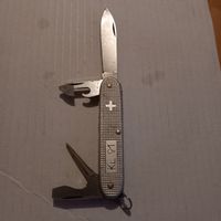 Victorinox sackmesser KL 91 mit Schweizer Kreuz Alu 