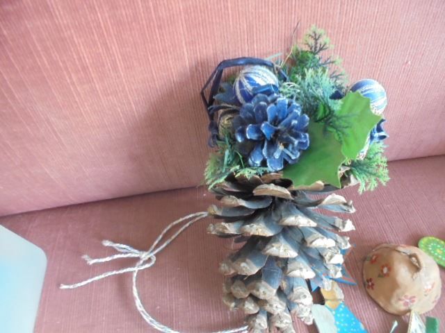 Alle Dekorationen: Christbaumschmuck selbstgemacht – Gebraucht aus Hinwil von Glasperlen 2