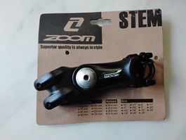 Neuer verstellbarer Zoom Vorbau 105mm Länge 25.4mm Klemmung
