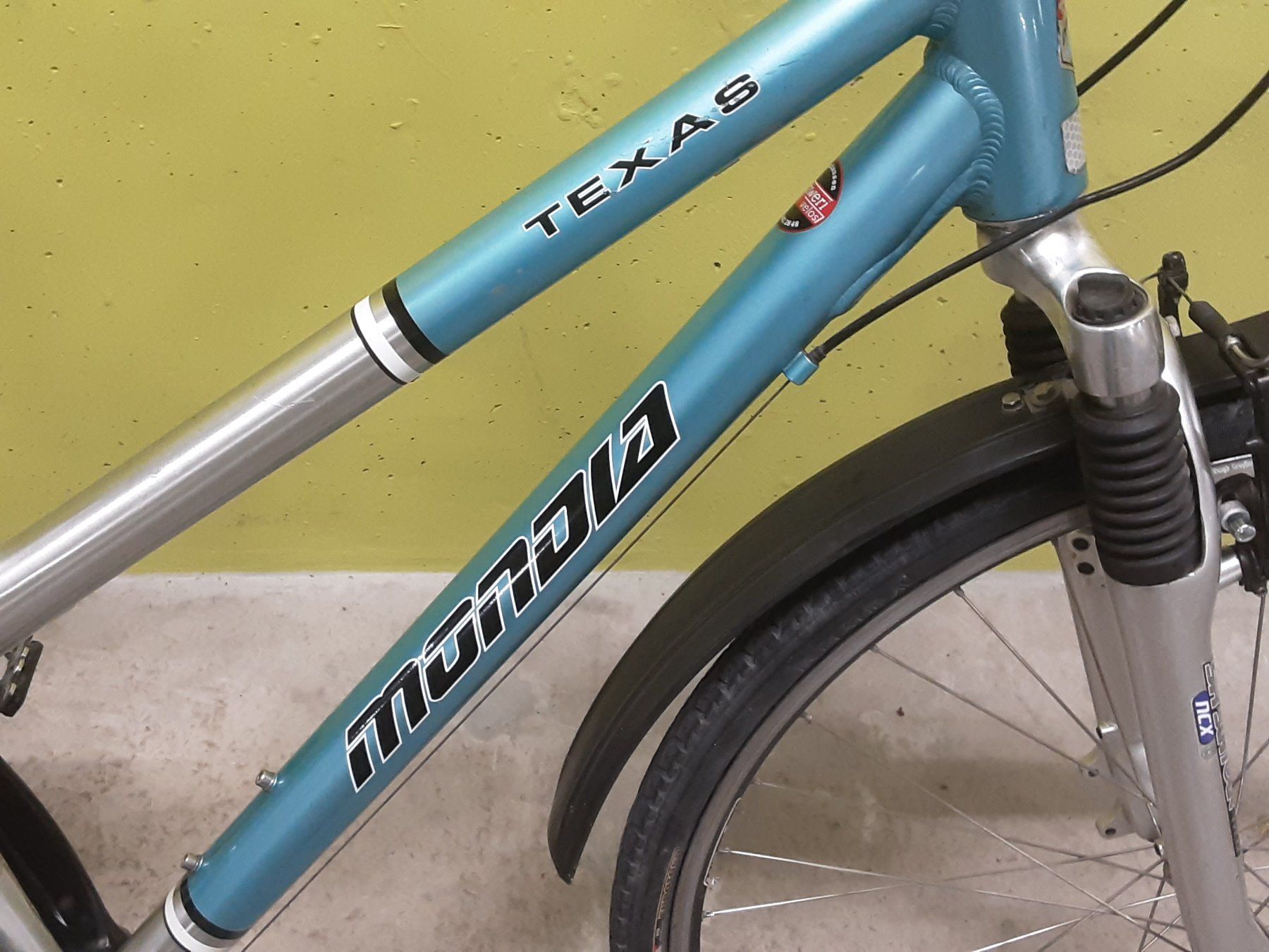 Mondia Vélos: Damenvelo Mondia – D'occasion à Bronschhofen par Faentl59 6