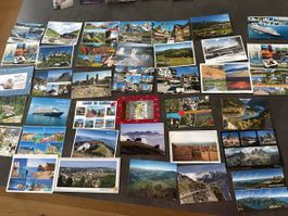 Postkarten Sammlung Schweiz und Ausland ✈️⛱️✈️