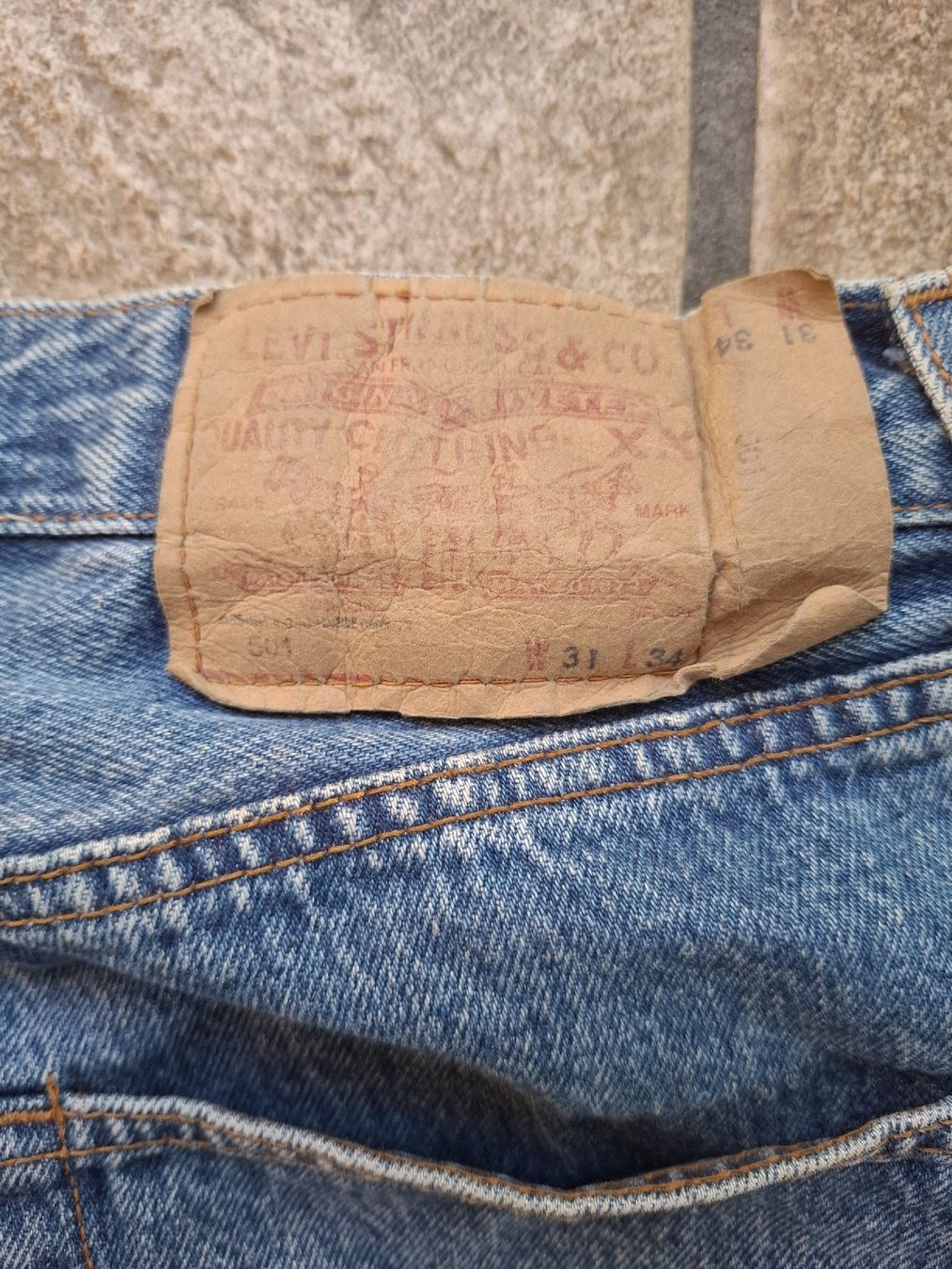 Levi's Jeans: Vintage Levi's 501 80er! – D'occasion à Hunzenschwil par Hardrock6 3