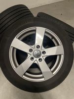 Sommerkompletträder für VW Golf / Skoda Octavia 205/55 R16