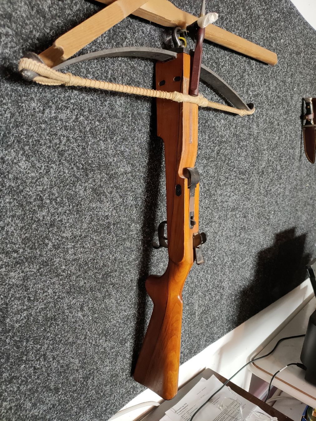 Tiro con l'arco: Schweizer Armbrust ca. 70 Jahre alt – Usato da Wetzikon ZH venduto da Elos34