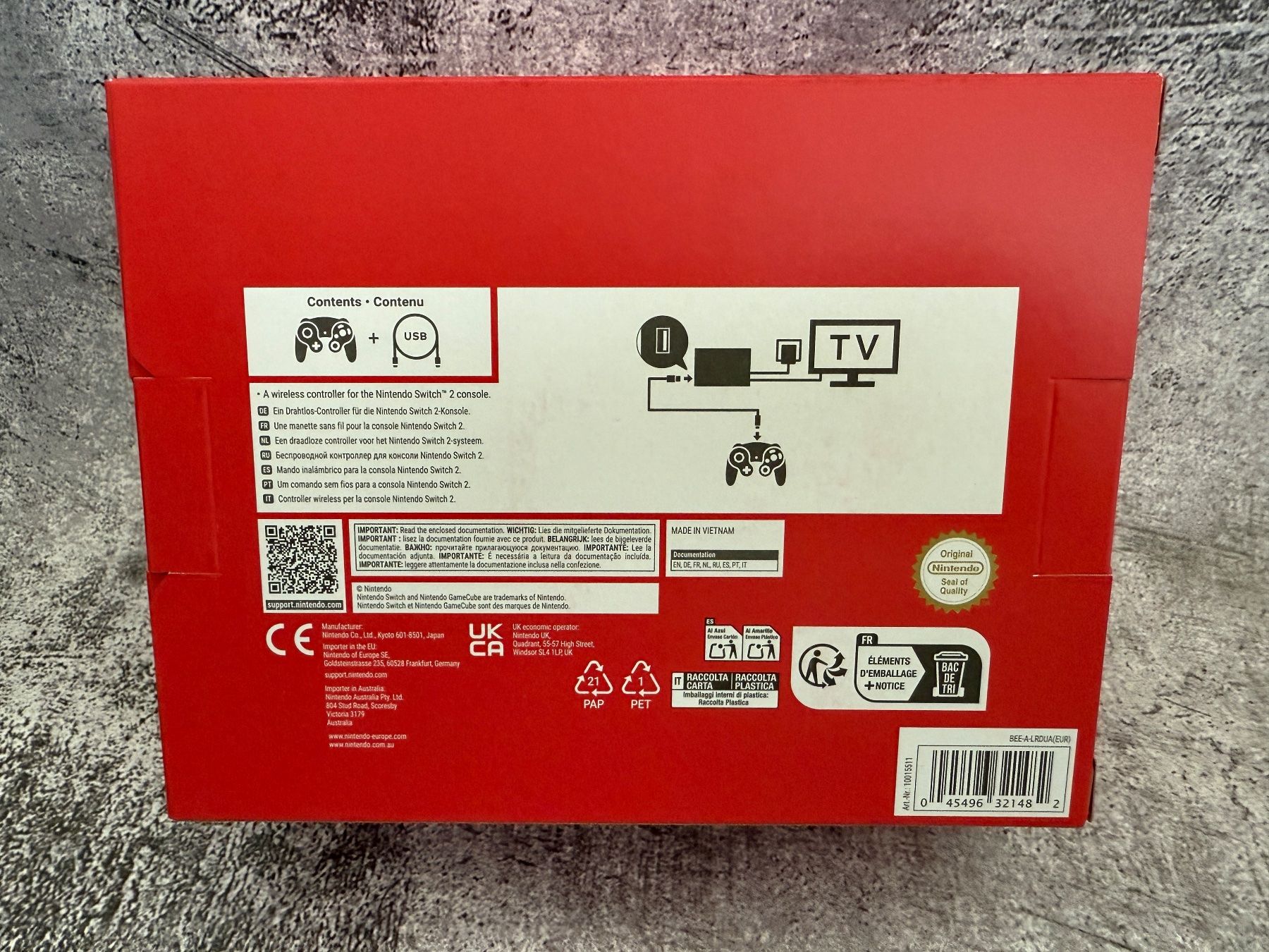 Gamecube Controller für Nintendo Switch 2 I NEU I | Kaufen auf Ricardo