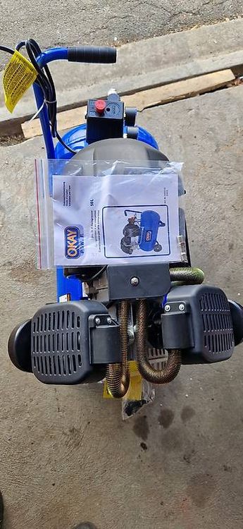 Compresseurs: Kompressor Okay 50L – D'occasion à Romanshorn par fag_gnd6 3