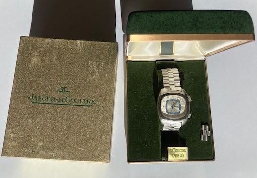 Jaeger-Lecoultre Uhren: Jaeger-LeCoultre Memovox E871 ab Service – Gebraucht aus Zürich von Reggnir 1