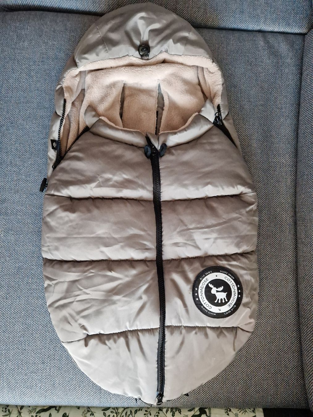 Schlafsäcke: Fusssack von Cottonmoose 0-6 Monaten – Gebraucht aus Dübendorf von Barbarita88
