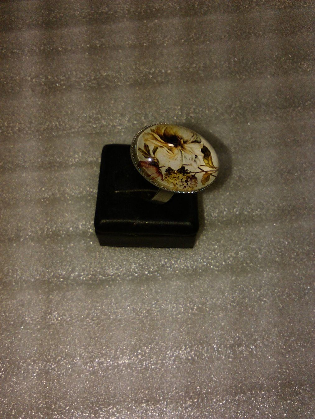 Bagues: ring edelsthal,,mit blumen,,glanzig – Neuf (Voir description) à Basel par bijoutrie_4 2