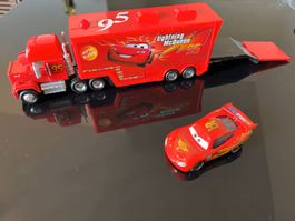 lot voiture McQueen & Mike - Parfait pour vos enfants