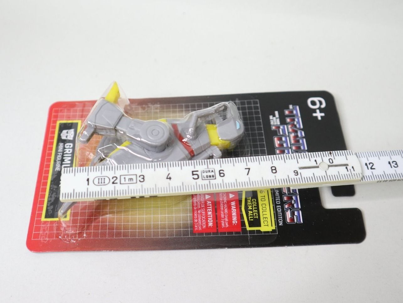 Bandai Statuette: mini Transformers Grimlock Transformer neu Roboter – Nuovo e nell'imballaggio originale da Eschenbach SG venduto da Astalavista 1