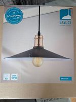 EGLO Vintage Pendelleuchte schwarz/kupfer neu OVP
