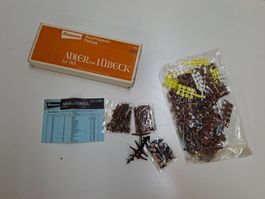 Graupner Adler von Lübeck Beschlagsatz 463