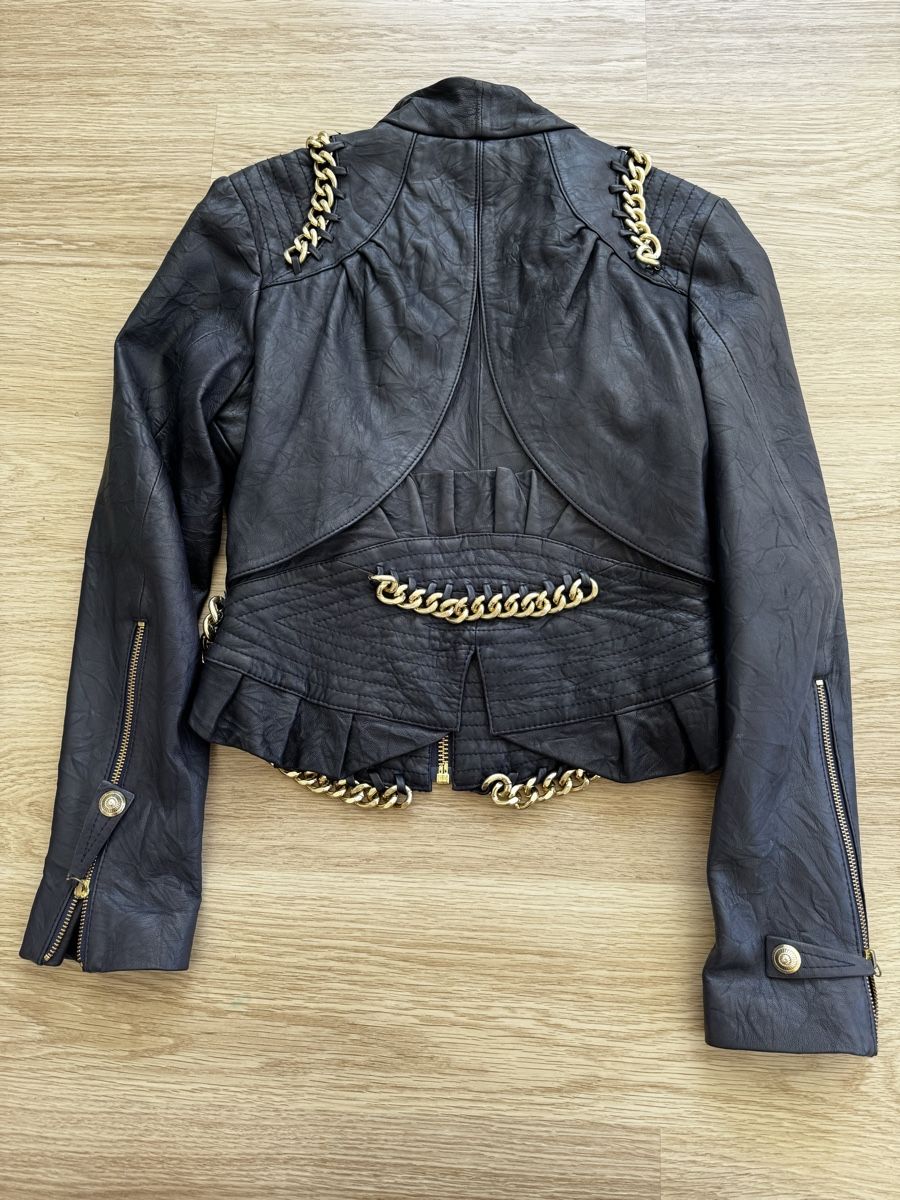 Giacche: Temperley London Lederjacke Gr. XS – Usato da Killwangen venduto da was.sharp 1