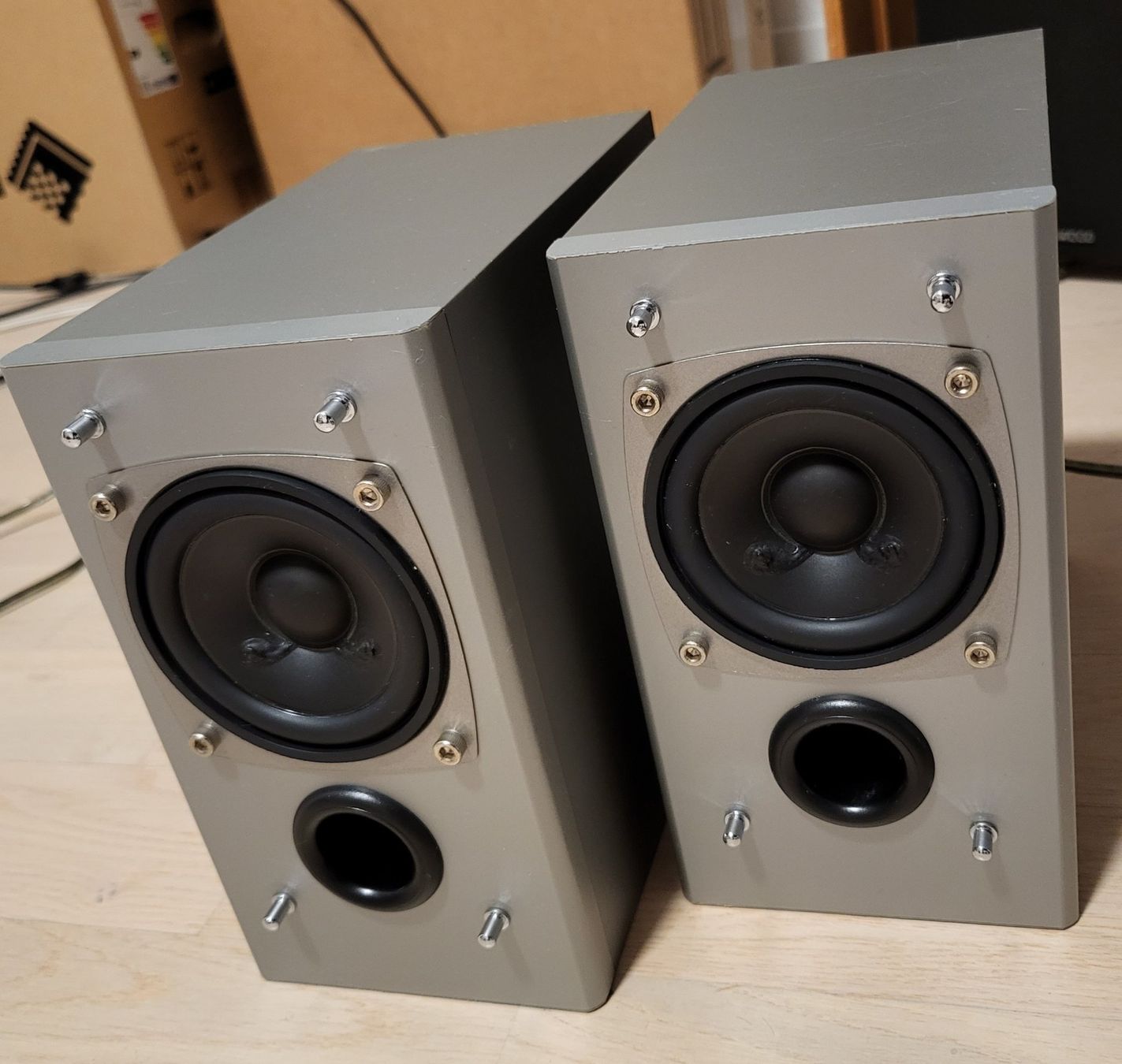 JVC Casse acustiche: 1 Paar Boxen JVC – Usato da Weinfelden venduto da Zebi22 1