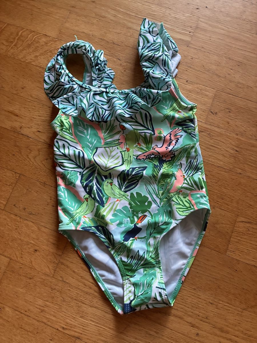 Badekleider & Bikinis: schönes Badekleid Gr. 128, Neu – Neu (gemäss Beschreibung) aus richterswil von lunamarie001
