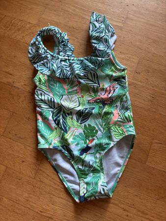 schönes Badekleid Gr. 128, Neu