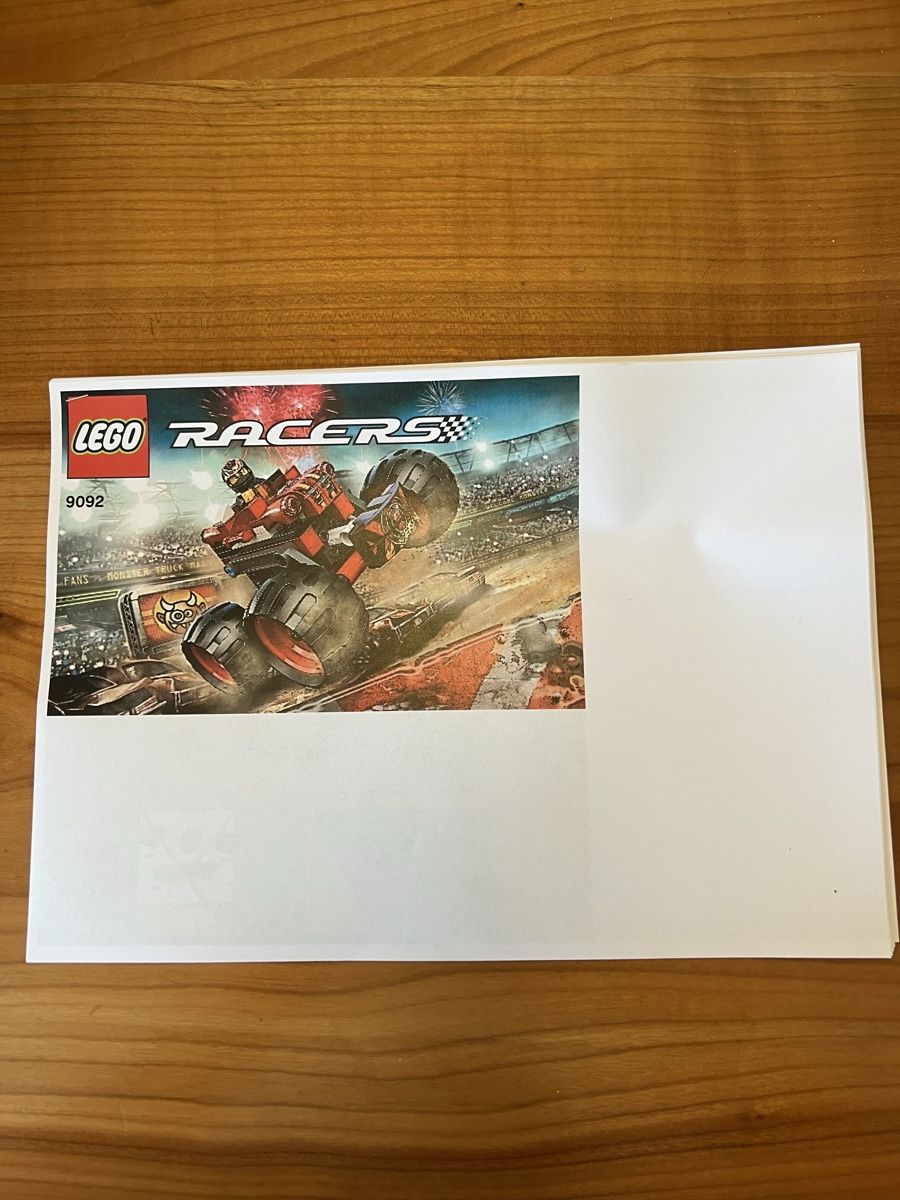 Lego Kit di costruzioni: Lego Racers 9092 Crazy Demon – Usato da Zürich venduto da Sylvia77 1