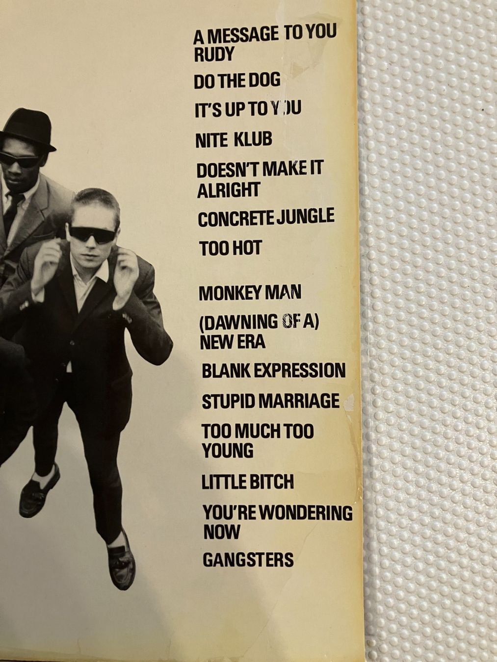 Dischi in vinile: Specials – Usato da Aarwangen venduto da Jukebox3 3